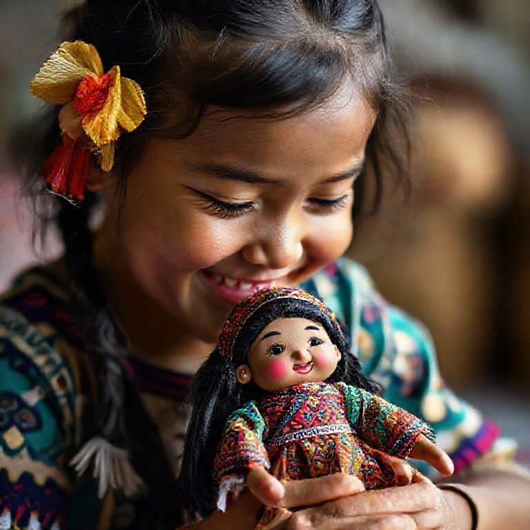 She Reimagined Dolls For Her Daughter — And Defied Stereotypes About Indigenous Women