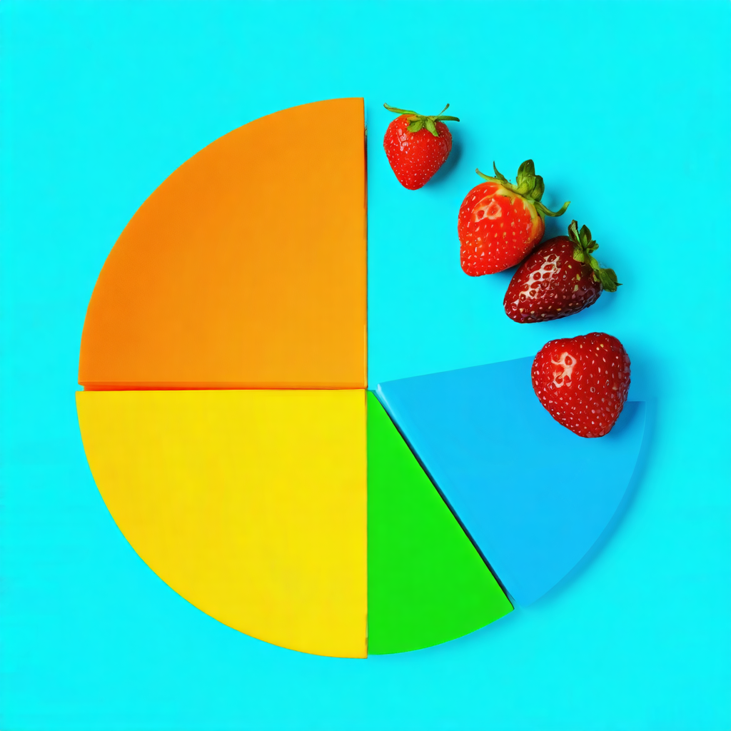 A visual representation of a balanced 'digital diet' for children, illustrating a pie chart with segments for educational games, creative activities, physical play, and social interaction.